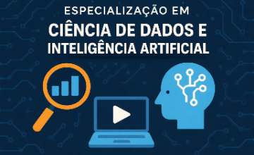 Ciência de Dados e Inteligência Artificial - Modalidade a distância