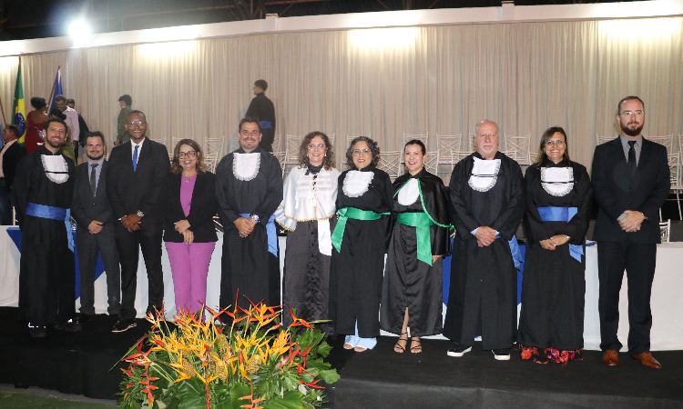 Colação de Grau - Unidade Universitária de Aquidauana 
