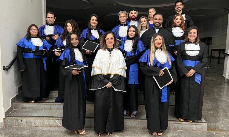 Colação de Grau -  Unidade Universitária de Nova Andradina 