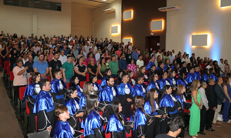 Colação de Grau - Unidade Universitária de Ponta Porã