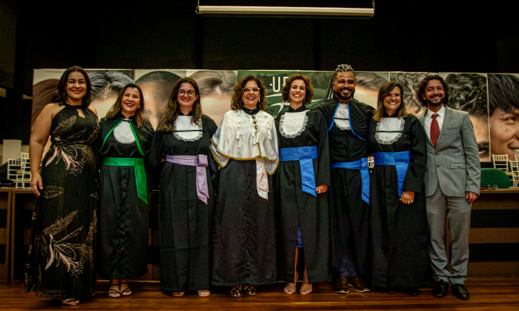 Colação de Grau - Unidade Universitária de Campo Grande