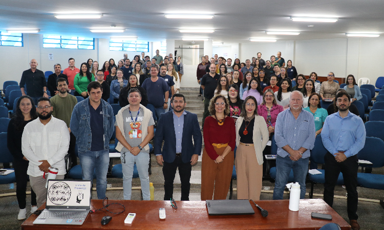 Reunião de Planejamento Institucional com foco no Diagnóstico Institucional