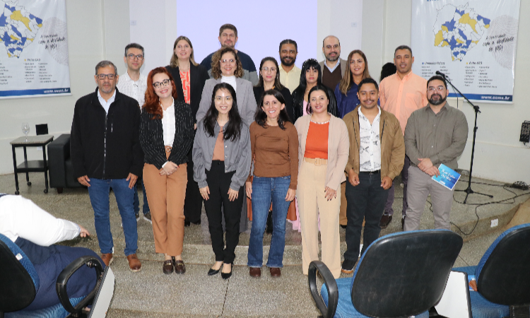 Cerimônia de assinatura de termo de posse de novos docentes da UEMS (28/07, 29/07 e 31/07)