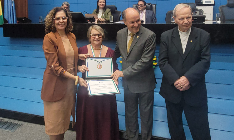 Dia Estadual da Educação Superior – homenagens na ALEMS