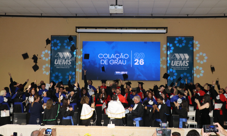 Colação de Grau 02/02 -  Unidade Universitária de Dourados