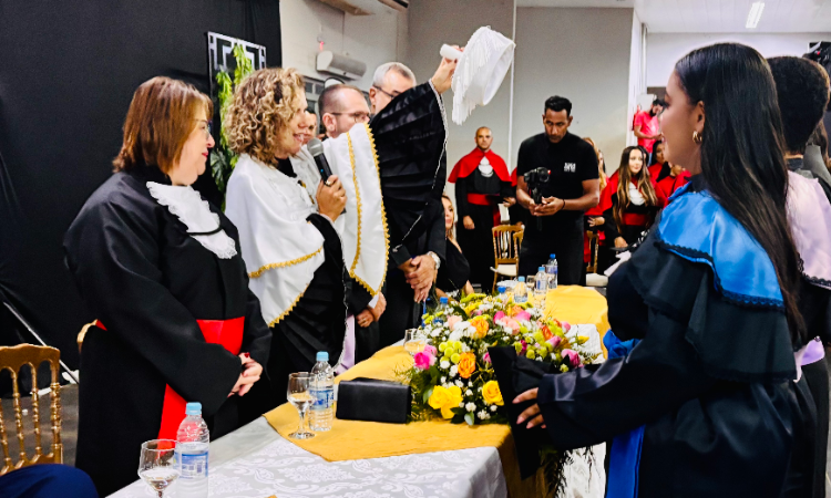 Colação de Grau 19/02 - Unidade Universitária de Paranaíba