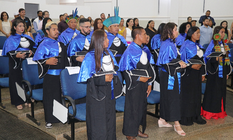 Colação de Grau 23/02 - Unidade Universitária de Amambai