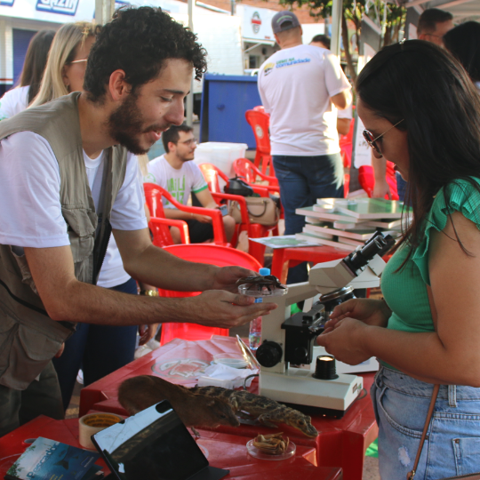 Com ciência e cultura para a população, UEMS na Comunidade movimentou Jardim neste sábado (1º) 