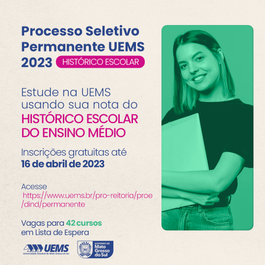 PSP – HISTÓRICO ESCOLAR recebe inscrições até 16/04