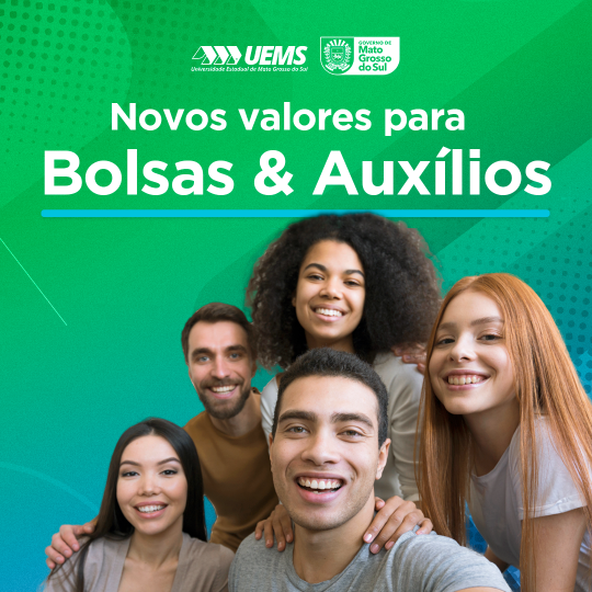 Com apoio do Governo de MS, UEMS avança nos valores de bolsas e auxílios para fortalecer permanência estudantil