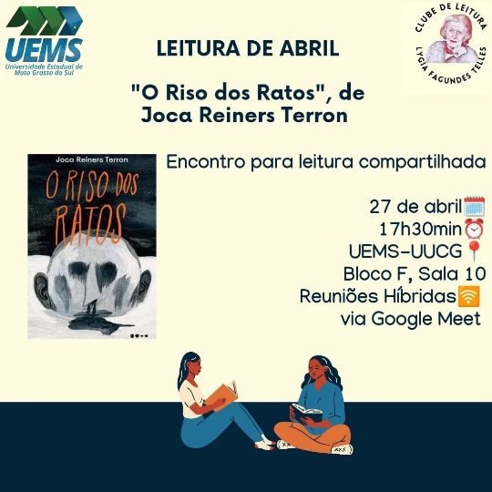 UEMS/Campo Grande: Clube de Leitura Lygia Fagundes Telles promove discussões literárias 