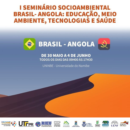 UEMS fará parte de um evento de extensão internacional no Deserto do Namibe-África
