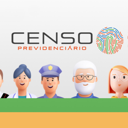 Servidores ativos, inativos, aposentados e pensionistas devem fazer Censo Previdenciário  