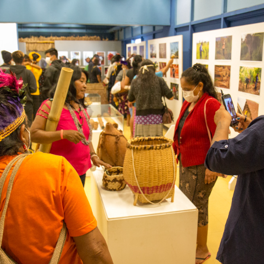 UEMS lança exposição "Mba'ekuaa: O Saber-Fazer Guarani e Kaiowá"  no dia 05 de maio