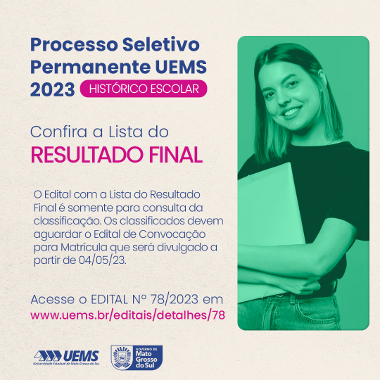 PSP HISTÓRICO ESCOLAR divulga a Lista do Resultado Final 