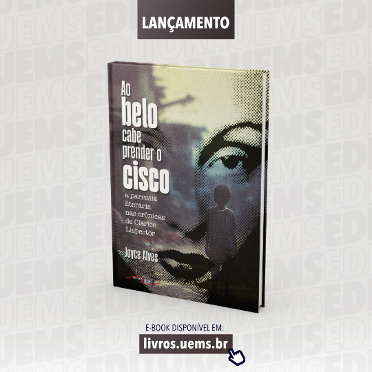 Editora UEMS lança e-book sobre crônicas de Clarice Lispector