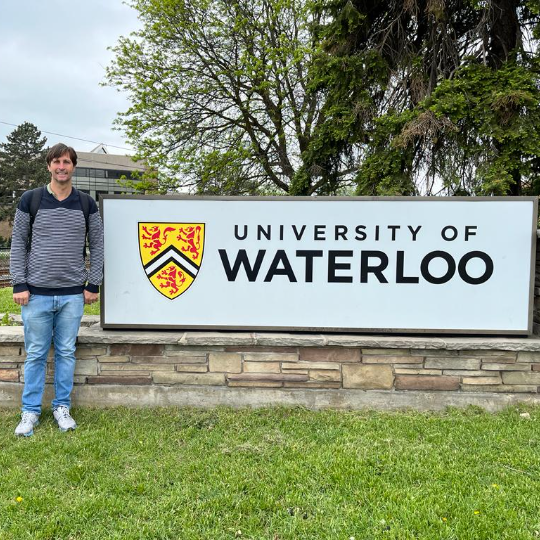 UEMS Internacional: Docente da UEMS desenvolve pesquisas em Universidade canadense