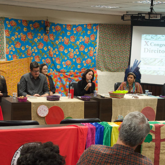 Grupo de Pesquisa Conflitos Socioambientais da UEMS/Naviraí participa de Congresso em Curitiba (PR)