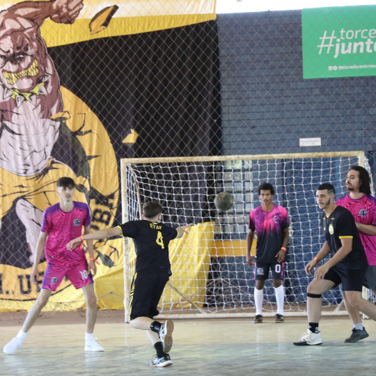 Nesta 6ª edição, InterUEMS deve reunir quase 600 acadêmicos para competições esportivas