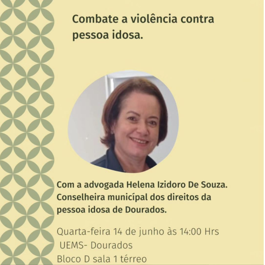 UNAMI terá palestra sobre combate à violência em alusão ao Junho Prata
