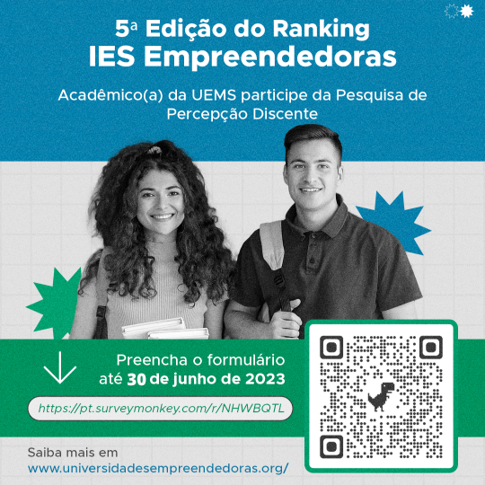 UEMS participa da 5ª Edição do Ranking IES Empreendedoras