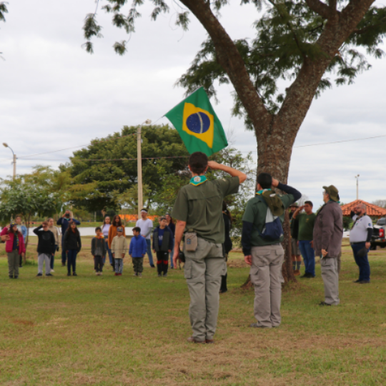 II Escotur reúne escoteiros e acadêmicos de Turismo no Parque Antenor Martins
