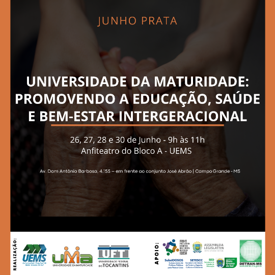 UMA/UEMS promove evento em celebração ao mês de conscientização e combate à violência contra pessoas idosas