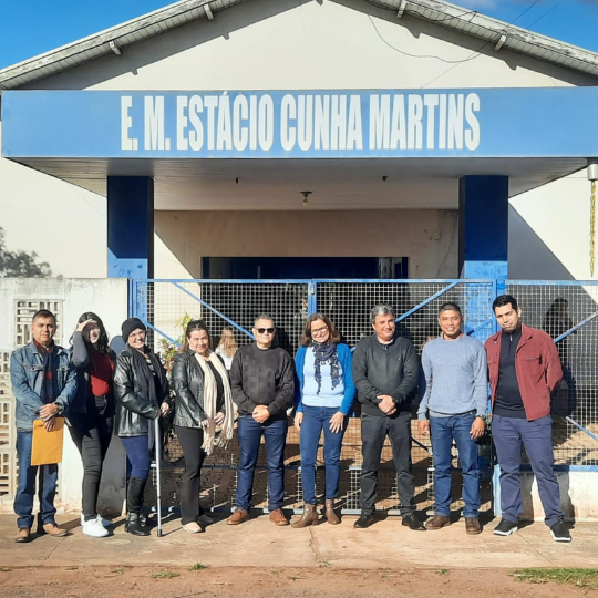 Acadêmicos de Direito da UEMS/Jardim promovem cidadania junto a alunos do Distrito de Boqueirão por meio de ação Extensão 