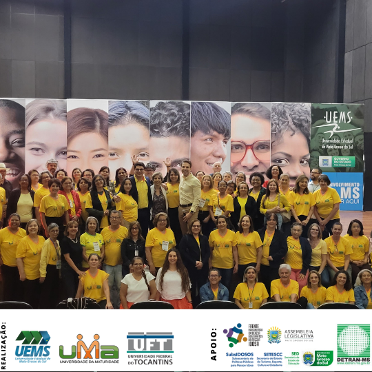 UMA/UEMS marca seu primeiro JUNHO PRATA com ciclo de palestras, participação em Seminário e Visita técnica ao Detran