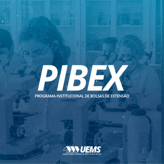 PROEC/UEMS convoca proponentes da lista de espera da Bolsa PIBEX