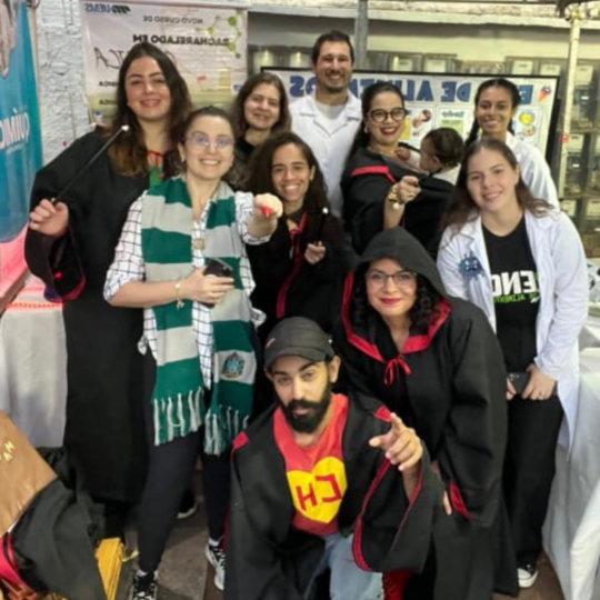 Cursos da UEMS/Naviraí participam da 1ª NavNerd