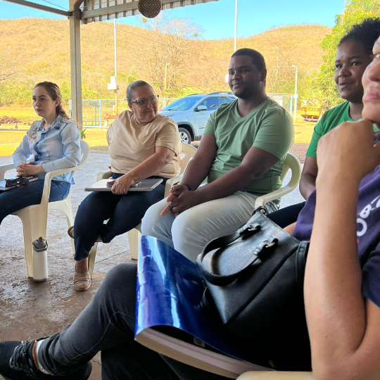 UEMS / CG: Curso de Turismo entrega relatório de pesquisa e prévia do PMT de Jaraguari   