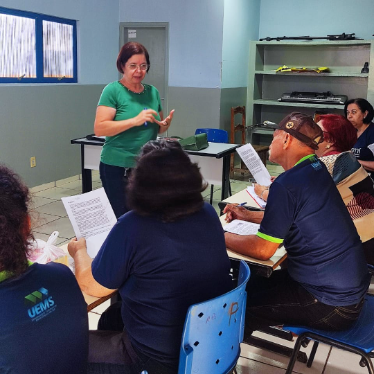 UNAMI terá aulas e atividades nos Centros de Convivência do Idoso em Dourados (MS)