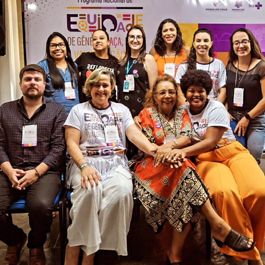 UEMS / CG: Professores participam da Oficina do Programa de Equidade de Gênero, Raça, Etnia e Valorização das Trabalhadoras do SUS