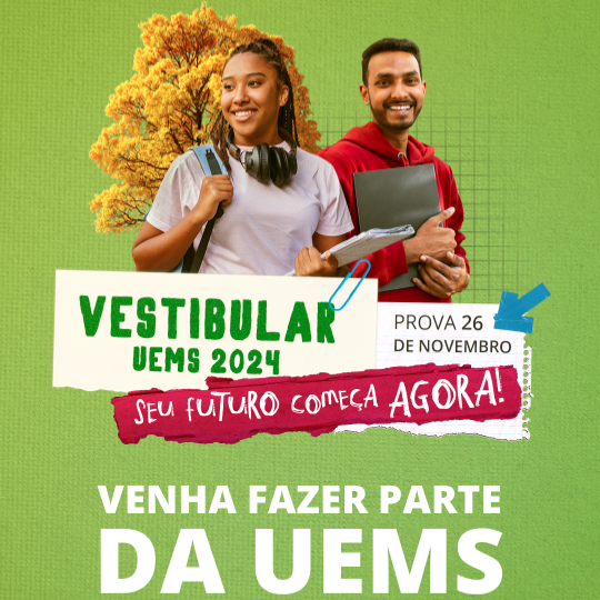 Edital do Vestibular UEMS 2024 é republicado para retificação de informação