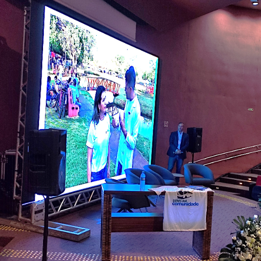 UEMS CG: Reitor da UEMS é palestrante no 1º Congresso dos Municípios de Mato Grosso do Sul
