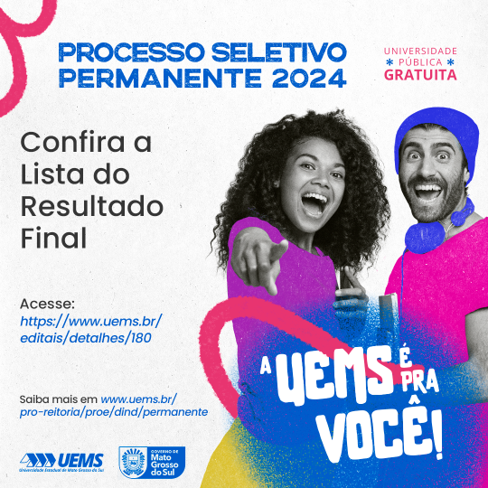 Confira a lista do Resultado Final do PSP NOTAS DO ENEM 2024