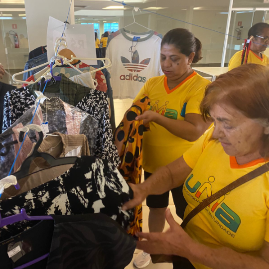 UEMS/CG: Unidade da capital realizou mais uma edição do Varal Sustentável e da Feira do Empreendedor