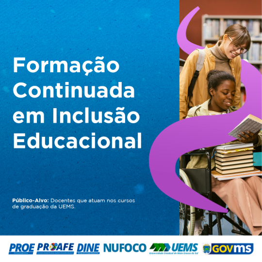 PROAFE e PROE realizam formação continuada em inclusão educacional