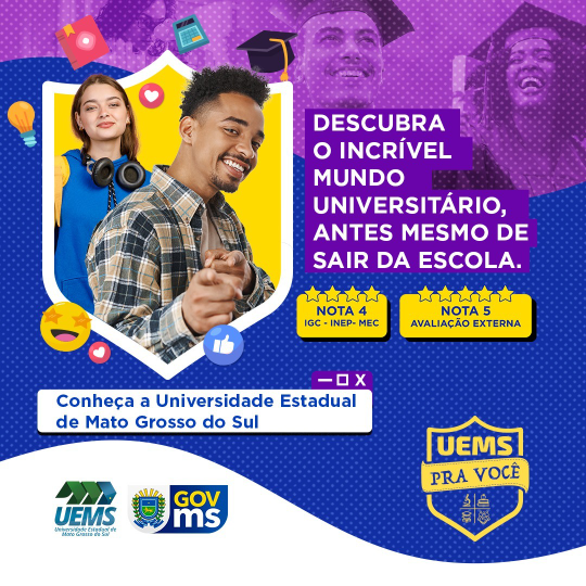 UEMS PRA VOCÊ divulga cronograma de ações no segundo semestre de 2024