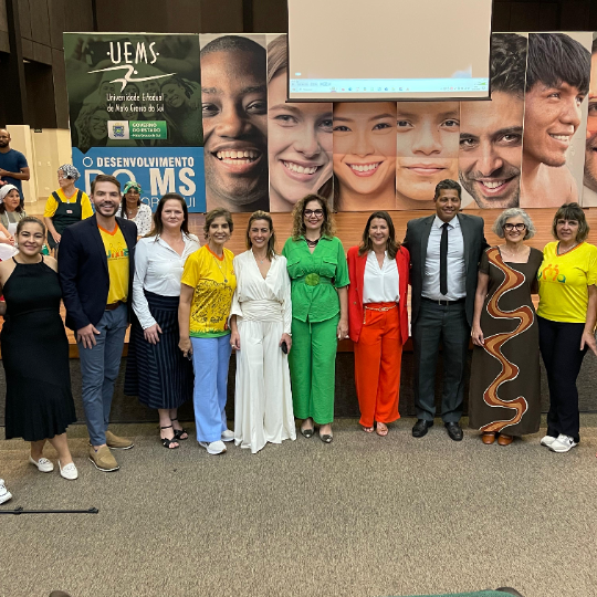 UEMS/CG: Calouros e Veteranos participam de aula inaugural da Universidade da Maturidade 
