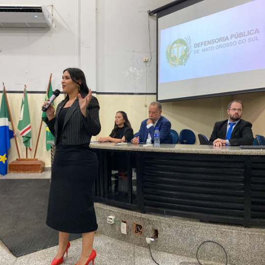 UEMS/Paranaíba: Palestra trata sobre o papel da Defensoria Pública no Tribunal do Juri