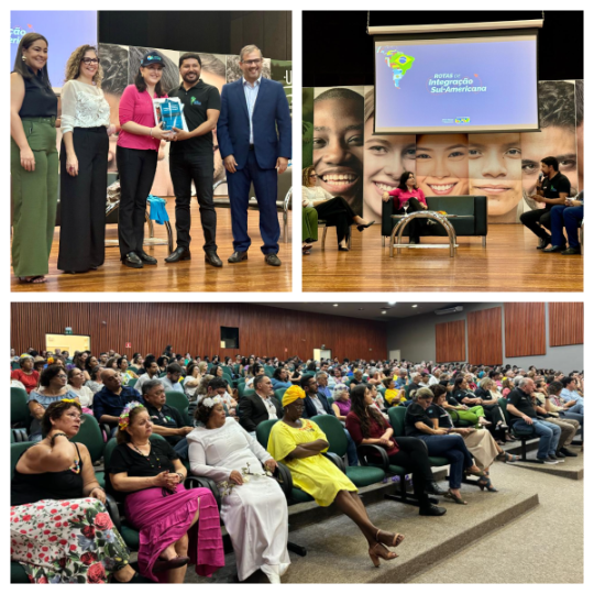 UEMS recebe Ministra Simone Tebet para palestra sobre rotas de integração sul-americana e o Brasil a longo prazo