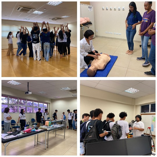 UEMS/CG: Alunos da rede estadual de ensino participam do Programa UEMS PRA VOCÊ