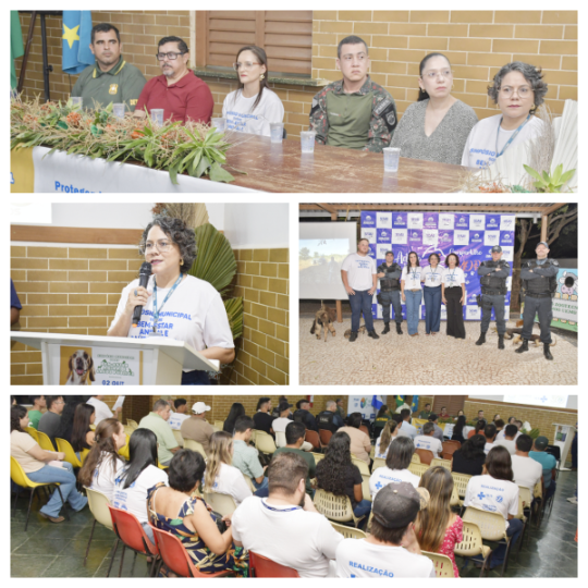 UEMS Aquidauana: Simpósio Municipal sobre Bem-Estar Animal e Saúde Pública reúne professores, acadêmicos e sociedade civil