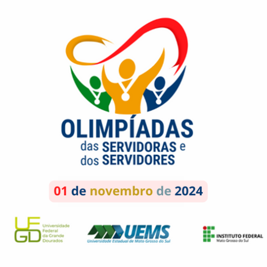 Cidade Universitária realiza Edição 2024 das Olimpíadas dos Servidores da UEMS, UFGD e IFMS