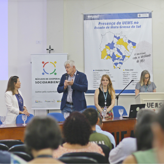 UEMS recebe evento pioneiro da Itaipu no MS com foco na sustentabilidade regional