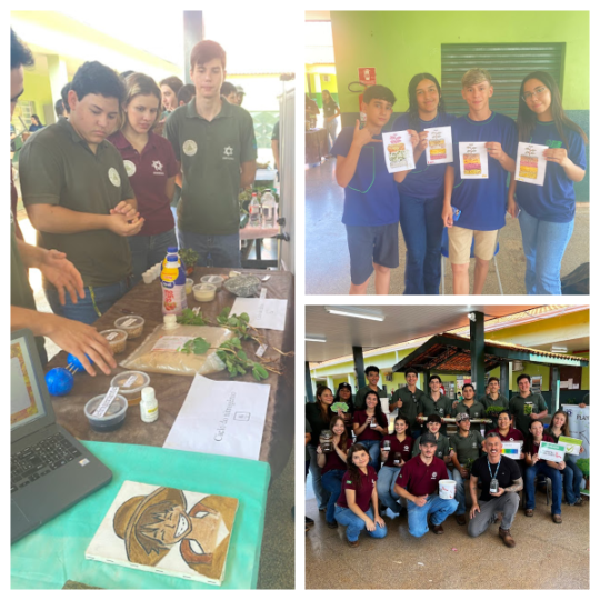 UEMS / Maracaju: Alunos do Curso de Agronomia realizam o segundo “Eco na Escola”