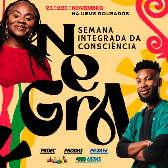 UEMS divulga Programação da Semana Integrada da Consciência Negra 2024