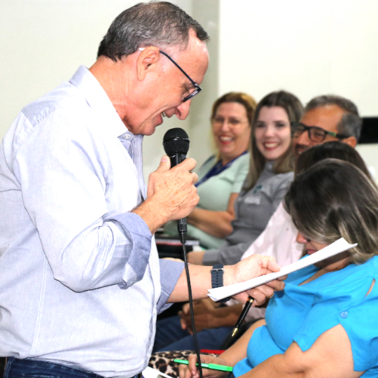 Escolagov inicia “Rota do Conhecimento” na UEMS  com palestra sobre gestão de equipes